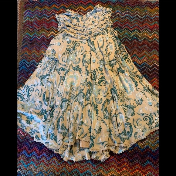 NWOT Spell Aurora Tunic Dress Sz L - Picture 14 of 16